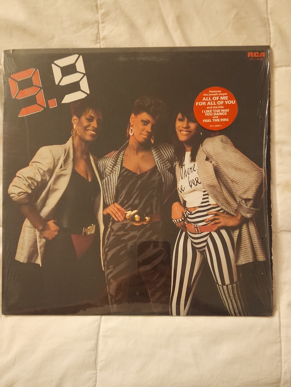 9.9 Vintage Vinyl -- SEALED 95% SIDE OPEN. NEVER PLAYED! SECRET STASH! NM